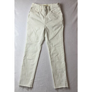 Madewell The Perfect Vintage Jean Womens 24 (inch) Tile White MC495
